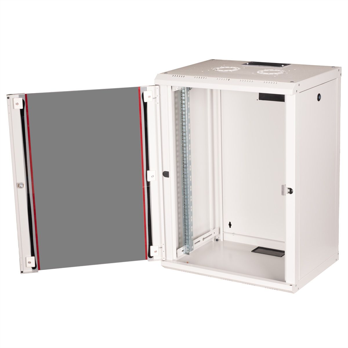 ROLINE 19" Boîtier mural Pro 16U, 600x450 LxP gris