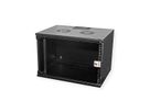 ROLINE 19" Boîtier mural Basic 7U, 540x400 LxP En kit noir