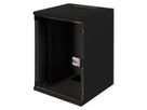 ROLINE 10" Boîtier mural 9U, 312x300 LxP  noir