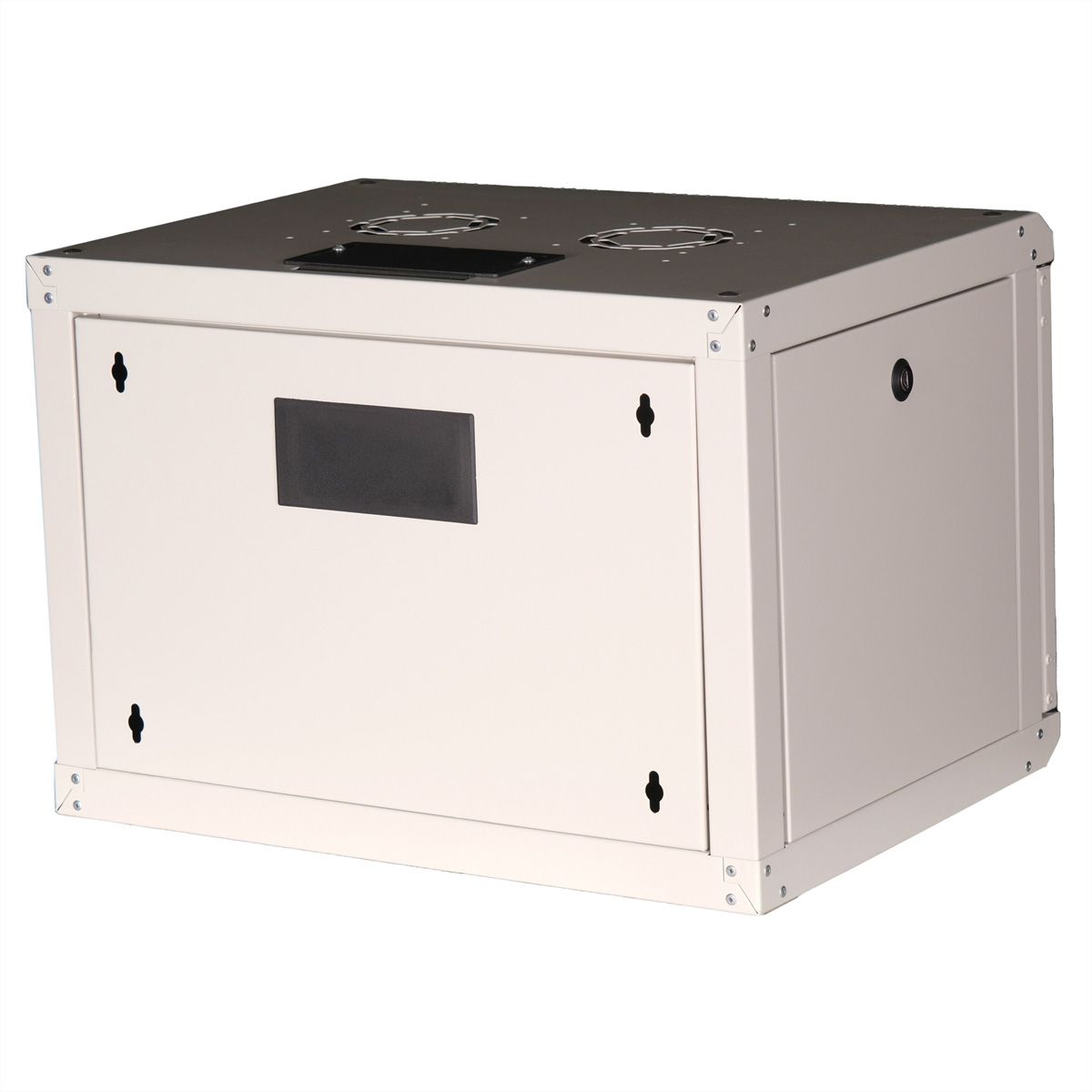 ROLINE 19" Boîtier mural Pro 7U, 600x450 LxP gris