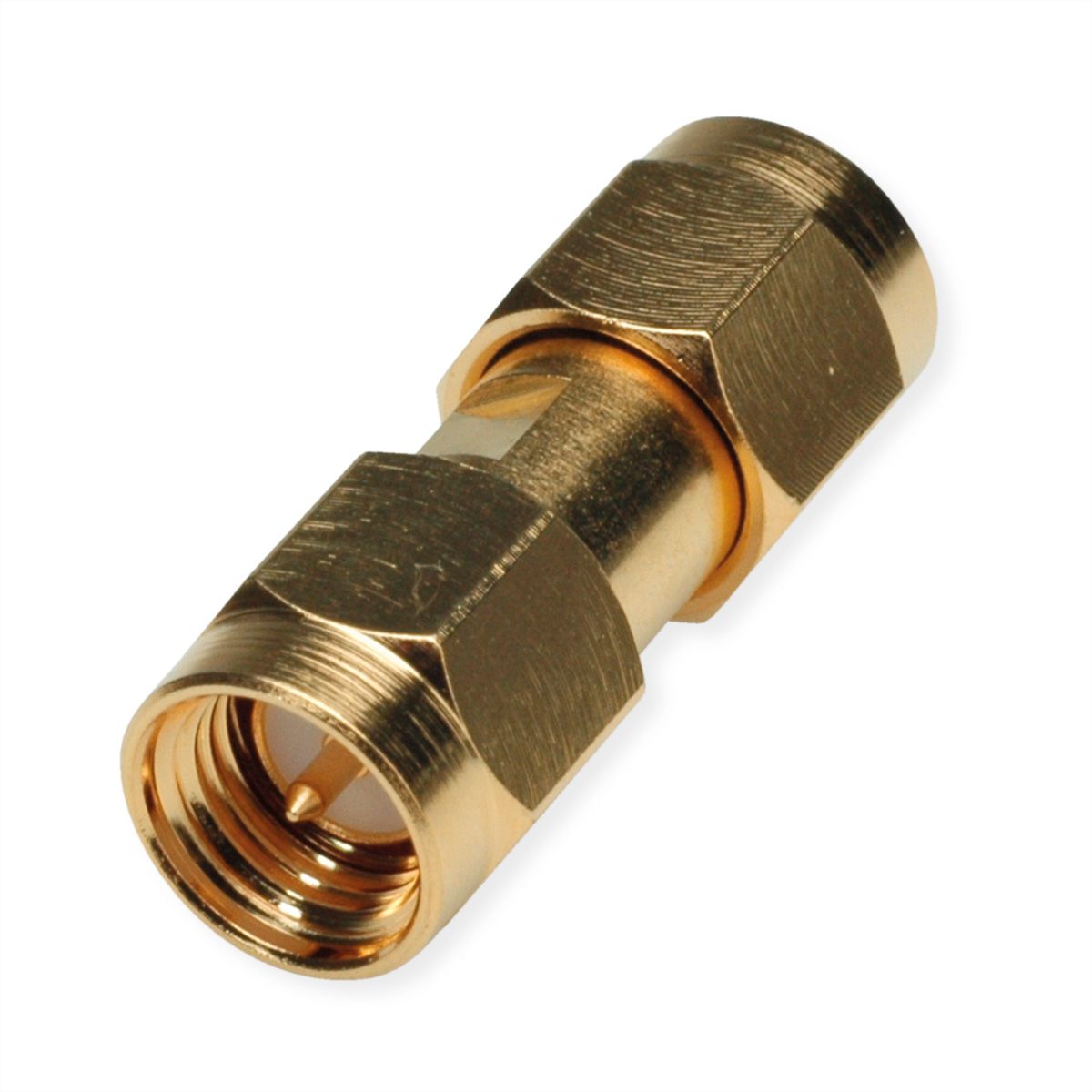 TELEGÄRTNER Connecteur SMA mâle/femelle plaqué or