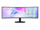 Samsung S95UC écran plat de PC 124,5 cm (49") 5120 x 1440 pixels DQHD LCD Noir