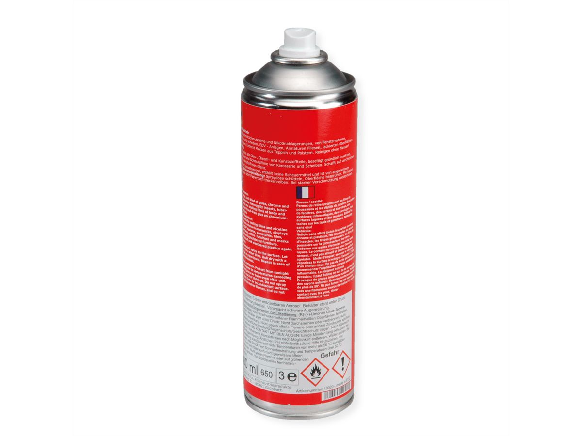 ROLINE Nettoyant aérosol universel, 500 ml
