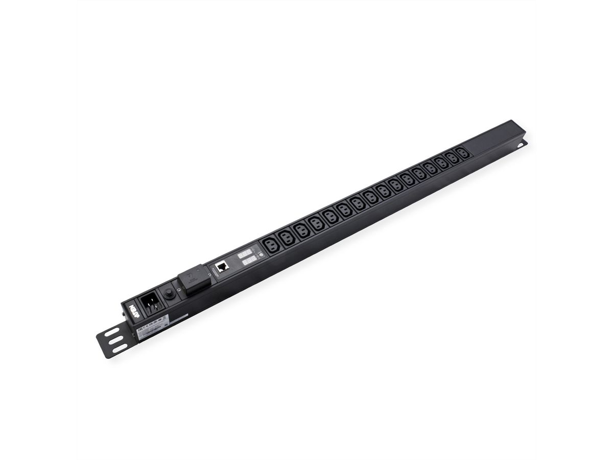 ATEN PE1216SG PDU 0U de base avec mesure et protection contre les surtensions