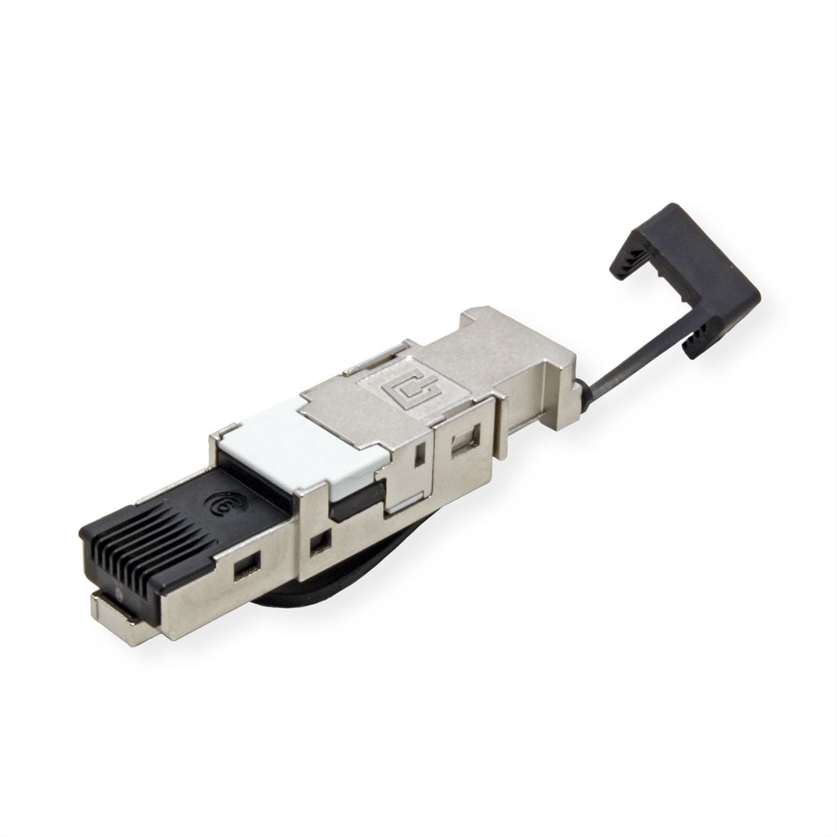 METZ CONNECT E-DAT Industrie IP20, Connecteur RJ45, noir