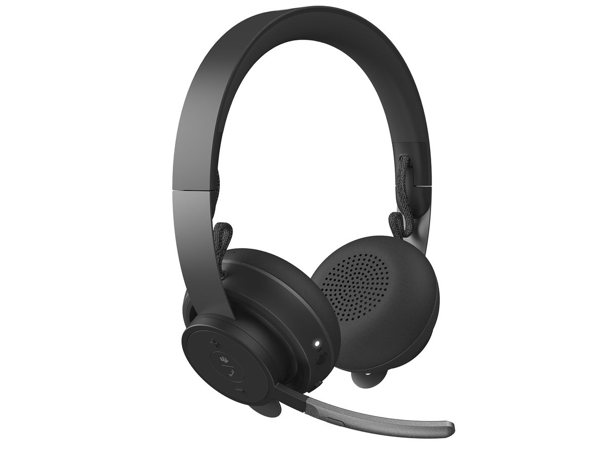 Logitech Zone Plus Casque Sans fil Arceau Bureau/Centre d'appels Bluetooth Graphite