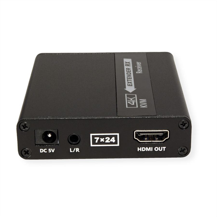 VALUE Prolongateur KVM via Cat.6/6A, HDMI, max. 70m