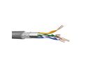 DRAKA UC300 HS24 Câble SF/UTP-H AWG24 gris, rouleau de 100m