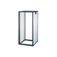 Armoire Novastar SCHROFF sans porte ni panneau arrière, Heavy-Duty, RAL 7021/7035, 2145H 553W 800D