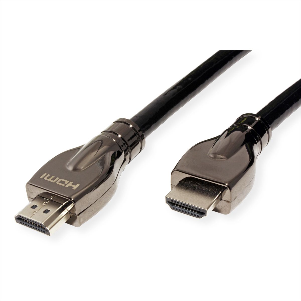 ROLINE Câble HDMI Ultra HD avec Ethernet, 4K, M/M, noir, 20 m