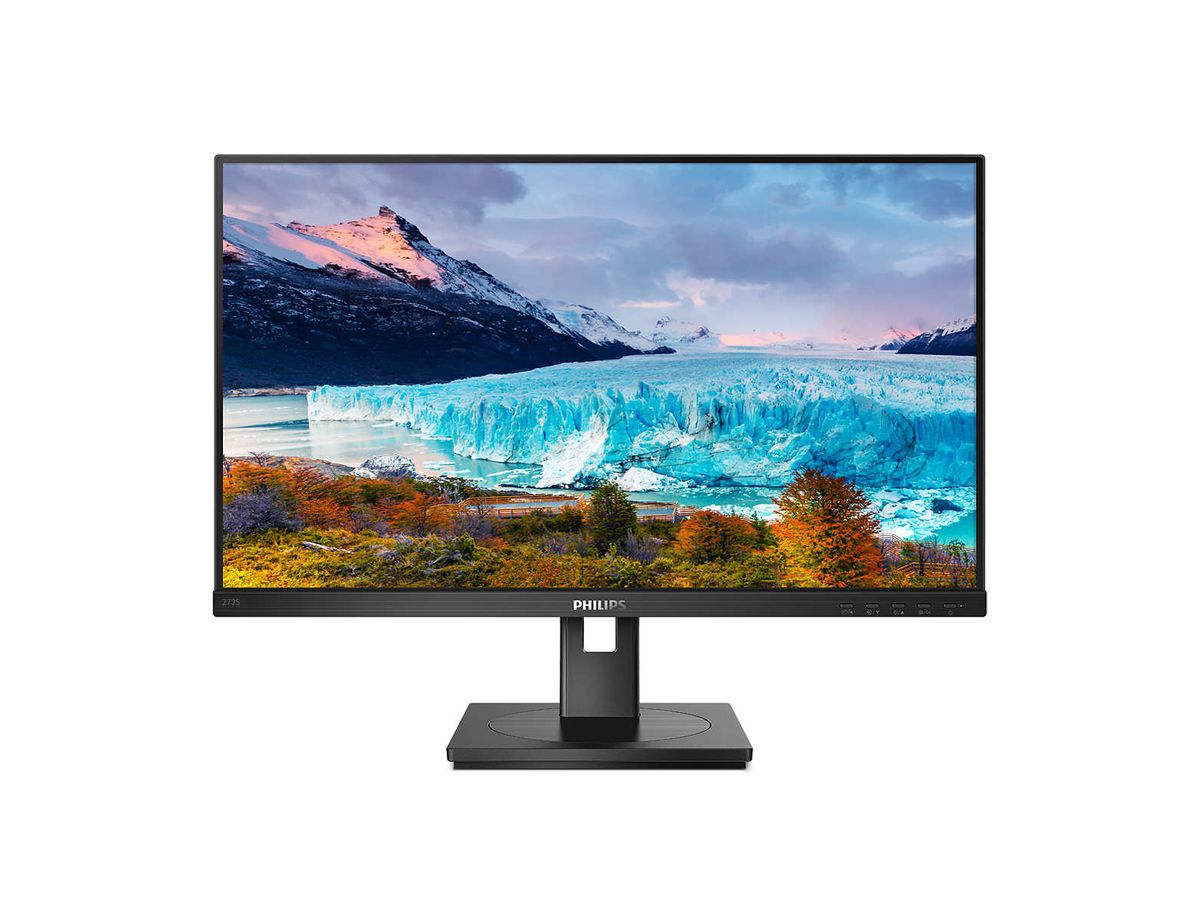 Philips S Line 272S1AE/00 LED display 68,6 cm (27") 1920 x 1080 pixels Full HD LCD Noir