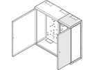 Coffret mural LAN SCHROFF, coffret de distribution, module côte à côte pour modulaire, 600H, 225W, 220D