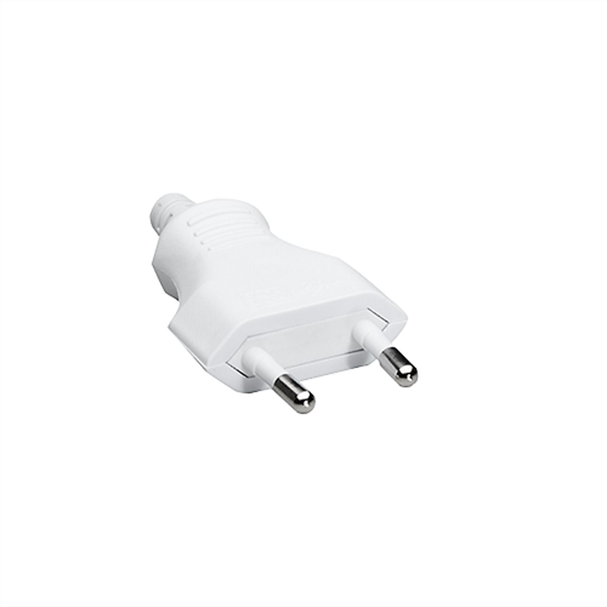 BACHMANN Connecteur Euro plat blanc