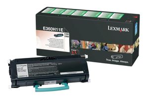 Lexmark E360H11E Cartouche de toner Original Noir 1 pièce(s)