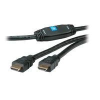 ROLINE Câble HDMI High Speed, M - M, avec Repeater, 30 m