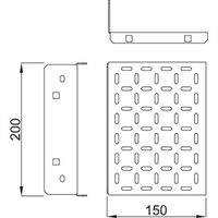 SCHROFF Epcase Tablette pour modem 200W 150D