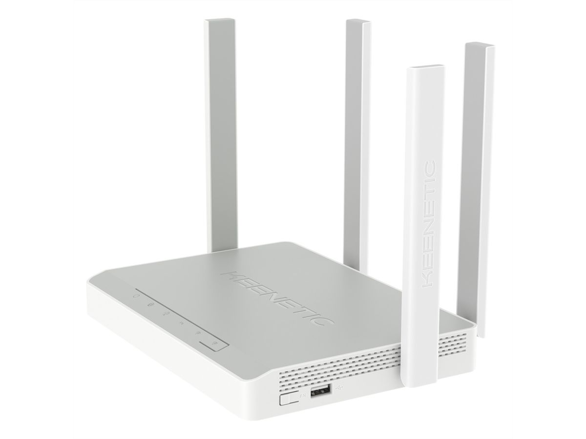 Keenetic KN-2311 Hero 4G+ Modem-routeur 4G+ Wi-Fi 6 maillé AX1800