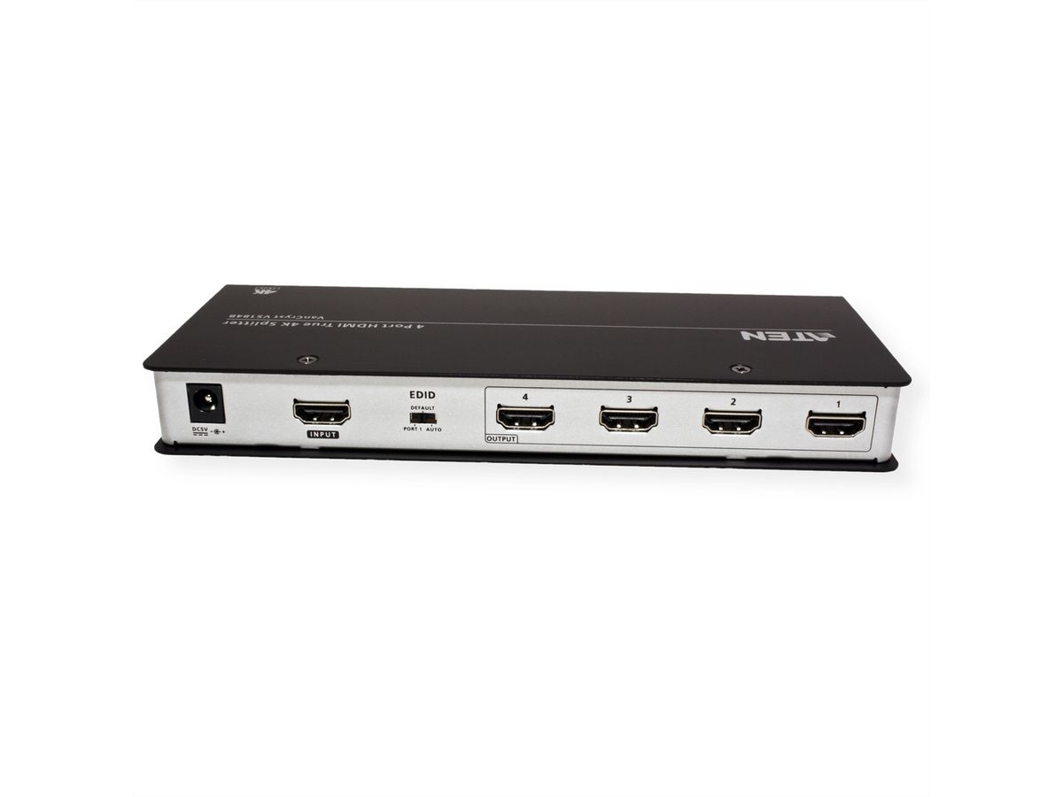 ATEN VS184B Repartiteur HDMI True 4K a 4 ports SECOMP France