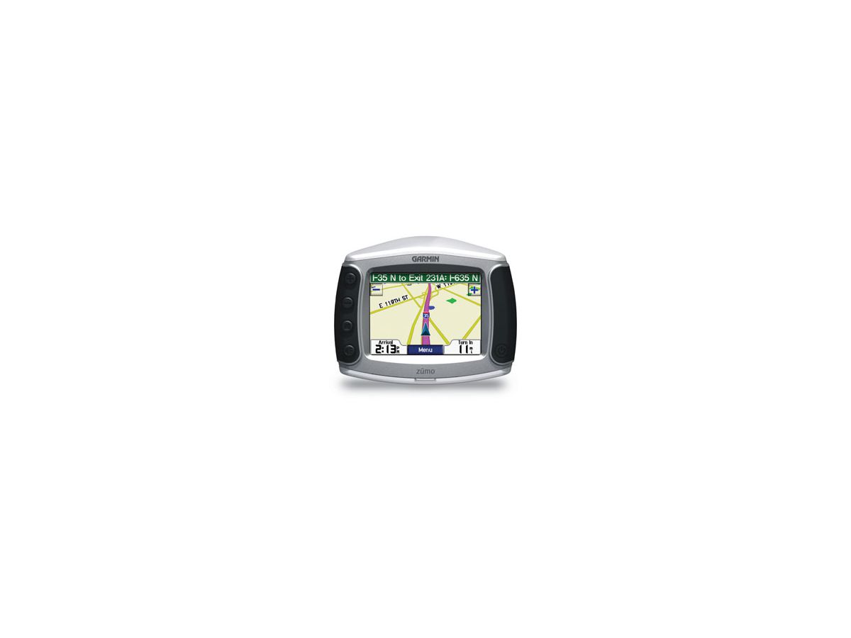 Garmin zūmo 400, DACH + CZ À la main LCD Écran tactile 300.5g navigateur