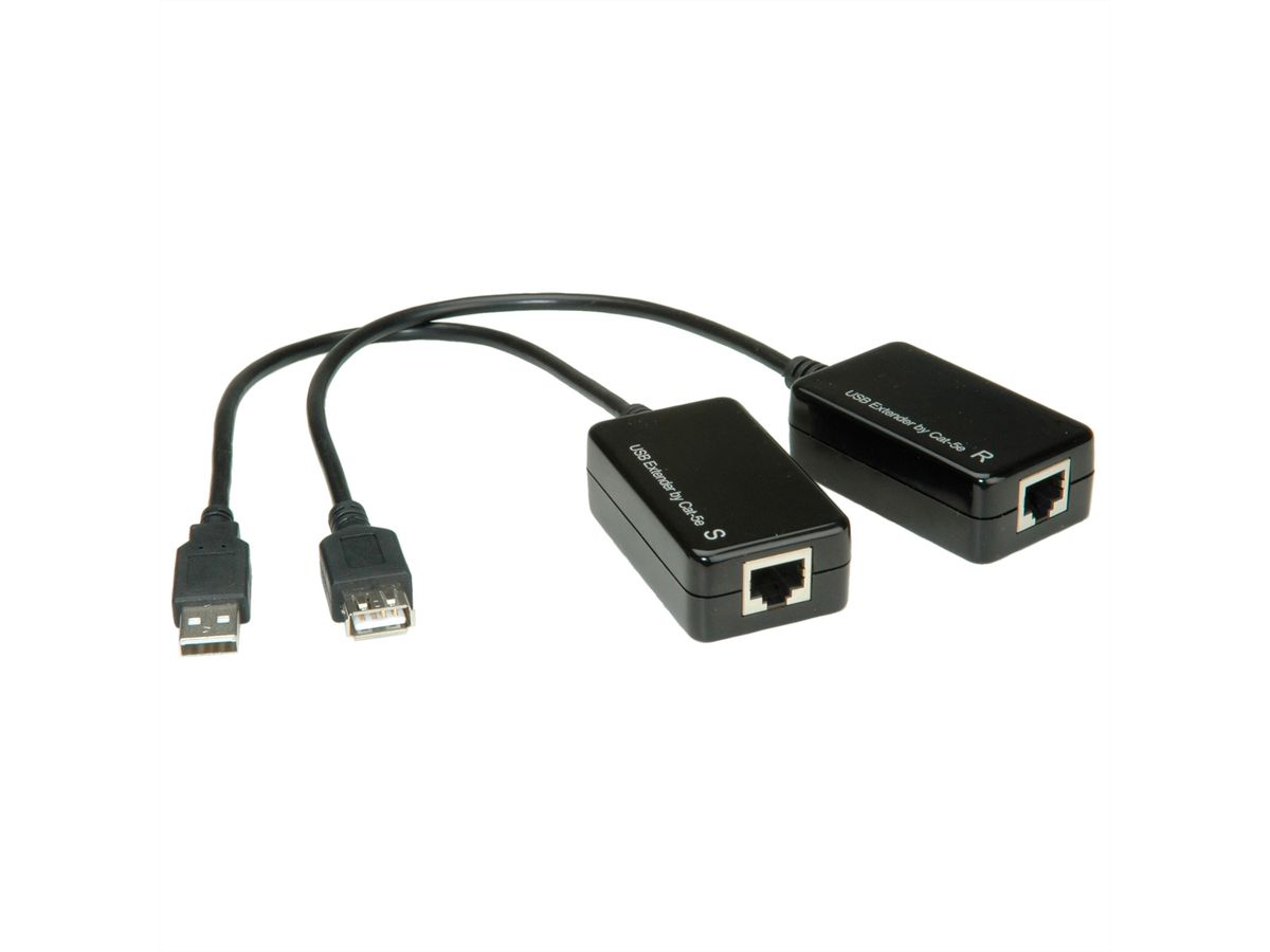 VALUE Rallonge USB 1.1 à partir de RJ45, max. 45m