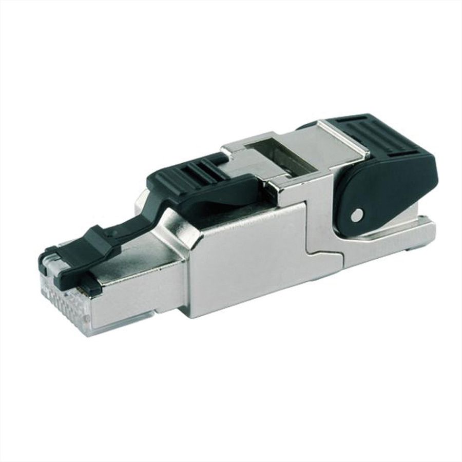 TELEGÄRTNER MFP8 Connecteur RJ-45 à confectionner Cat.6A (Classe EA)