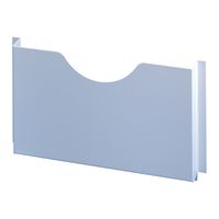 Porte-documents SCHROFF, A4, Acier, RAL 7035
