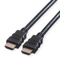 VALUE Câble HDMI 8K avec Ethernet, M/M, noir, 1 m