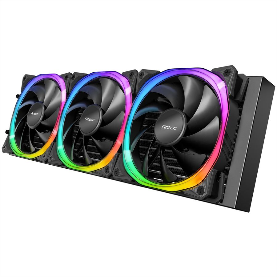 ANTEC Vortex 360 ARGB Ventilateur de processeur Watercooling, noir