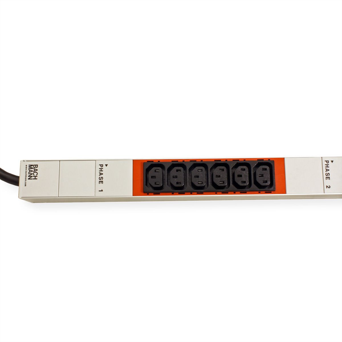 BACHMANN IT PDU ALU 0U 18x C13 CEE 3x16A rouge