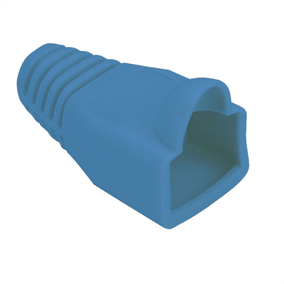 Embout anti-pliage bleu pour RJ-45