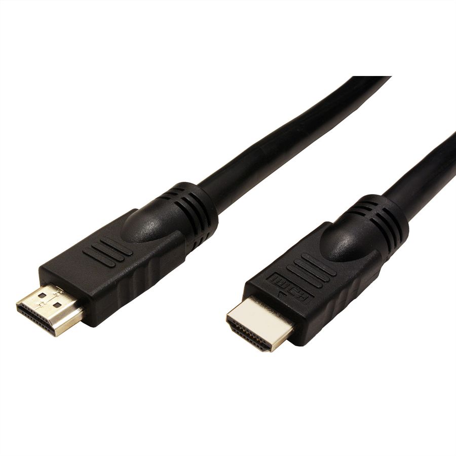 ROLINE Câble UHD HDMI 4K avec répéteur, 10 m