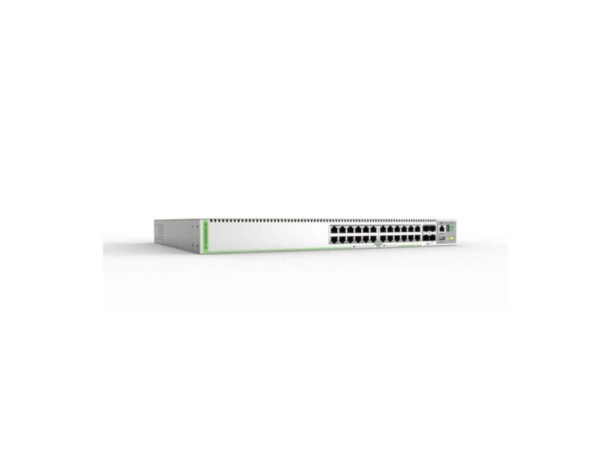 Allied Telesis GS980MX Géré L3 Gigabit Ethernet (10/100/1000) 1U Gris