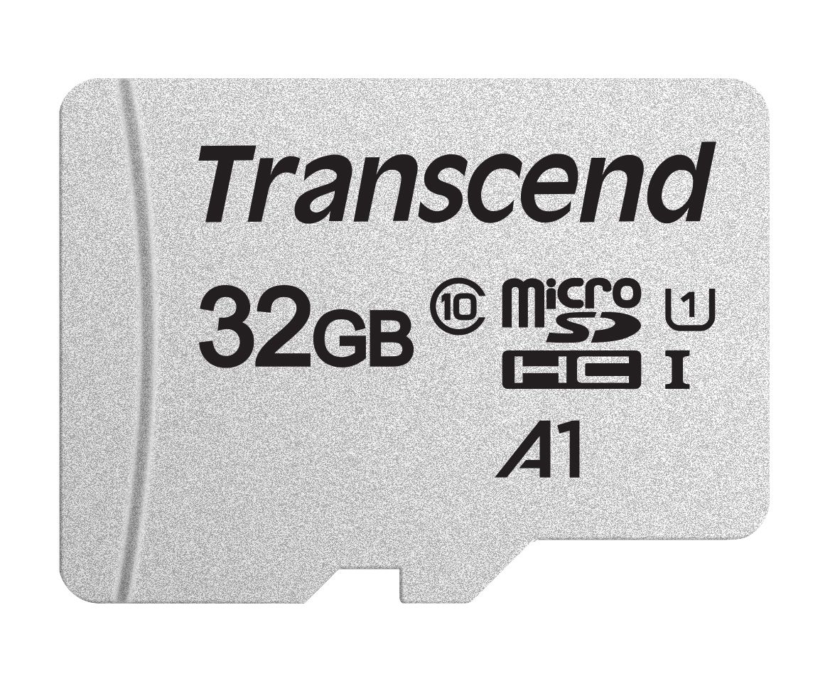 Transcend 300S mémoire flash 32 Go MicroSDHC NAND Classe 10