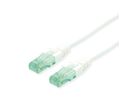 ROLINE RM Cordon UTP Cat.6A / 10 Gigabit, blanc, 3 m