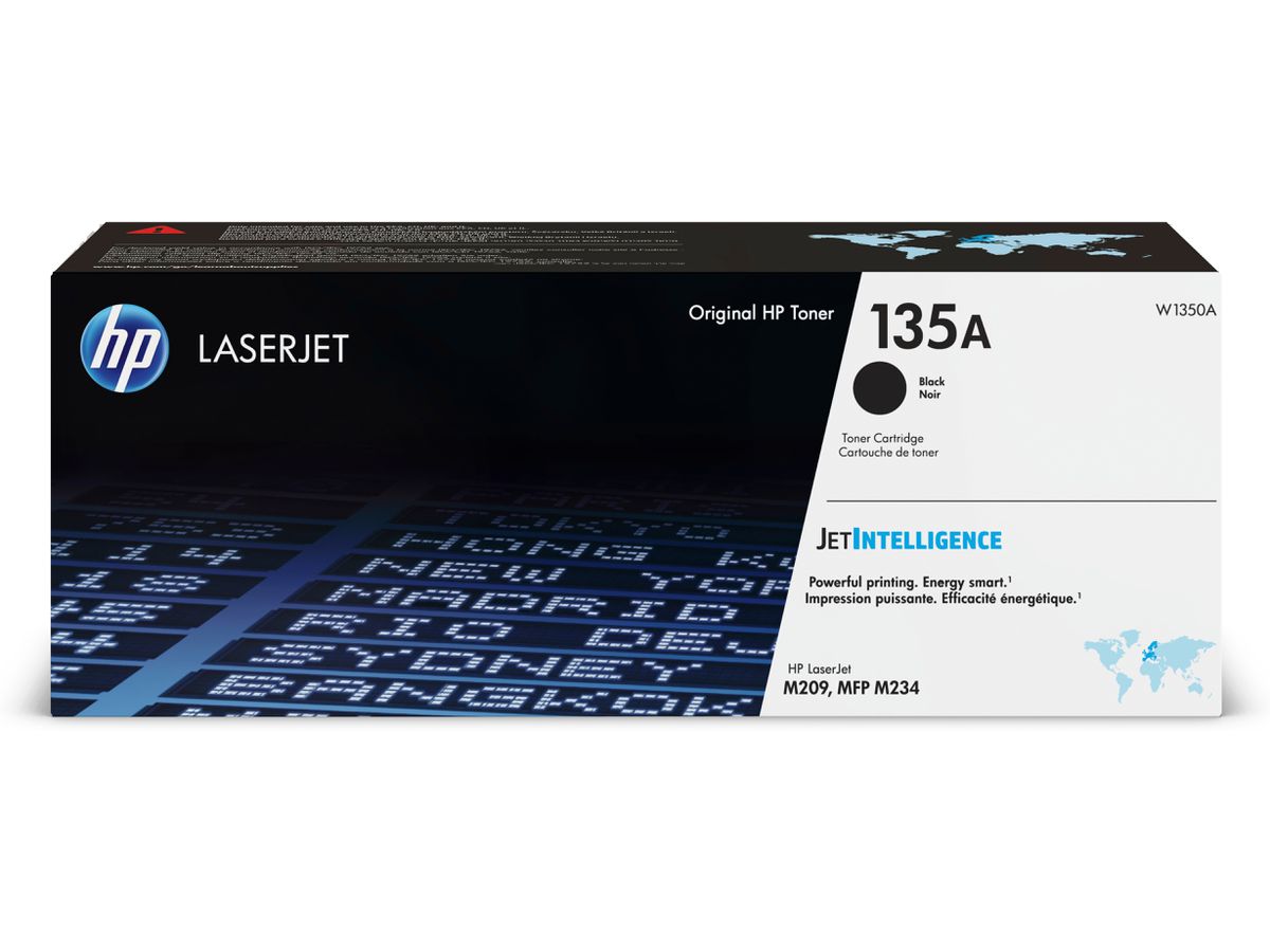 HP LaserJet Cartouche de toner noir authentique 135A