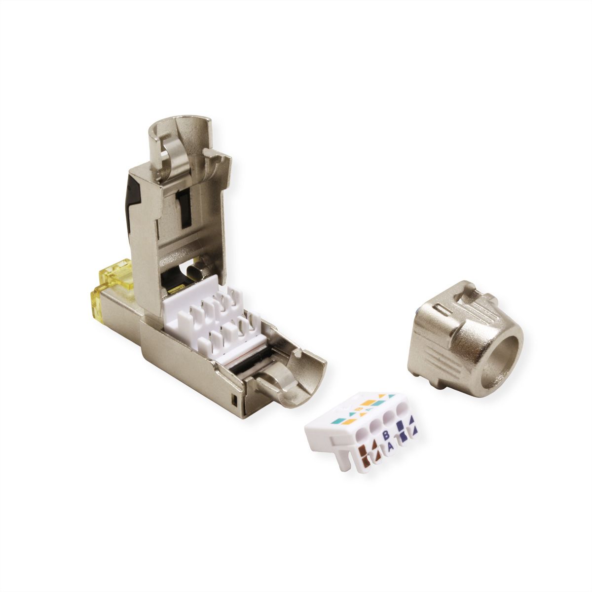 ROLINE Connecteur RJ45 à assembler Cat.8 (Classe I)