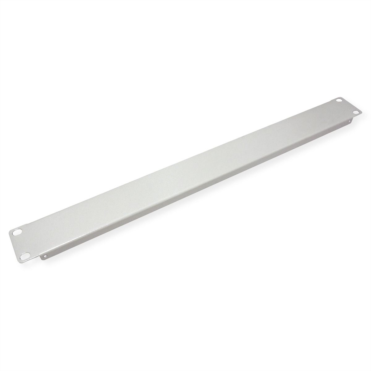VALUE Panneau aveugle 19 pouces 1 UH, gris