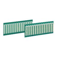 Carte-mère VMEbus J2 SCHROFF, 3 U, 10 slots
