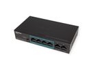 TRENDnet TE-FP051 Switch PoE+ Fast Ethernet non administrable longue portée à 5 ports