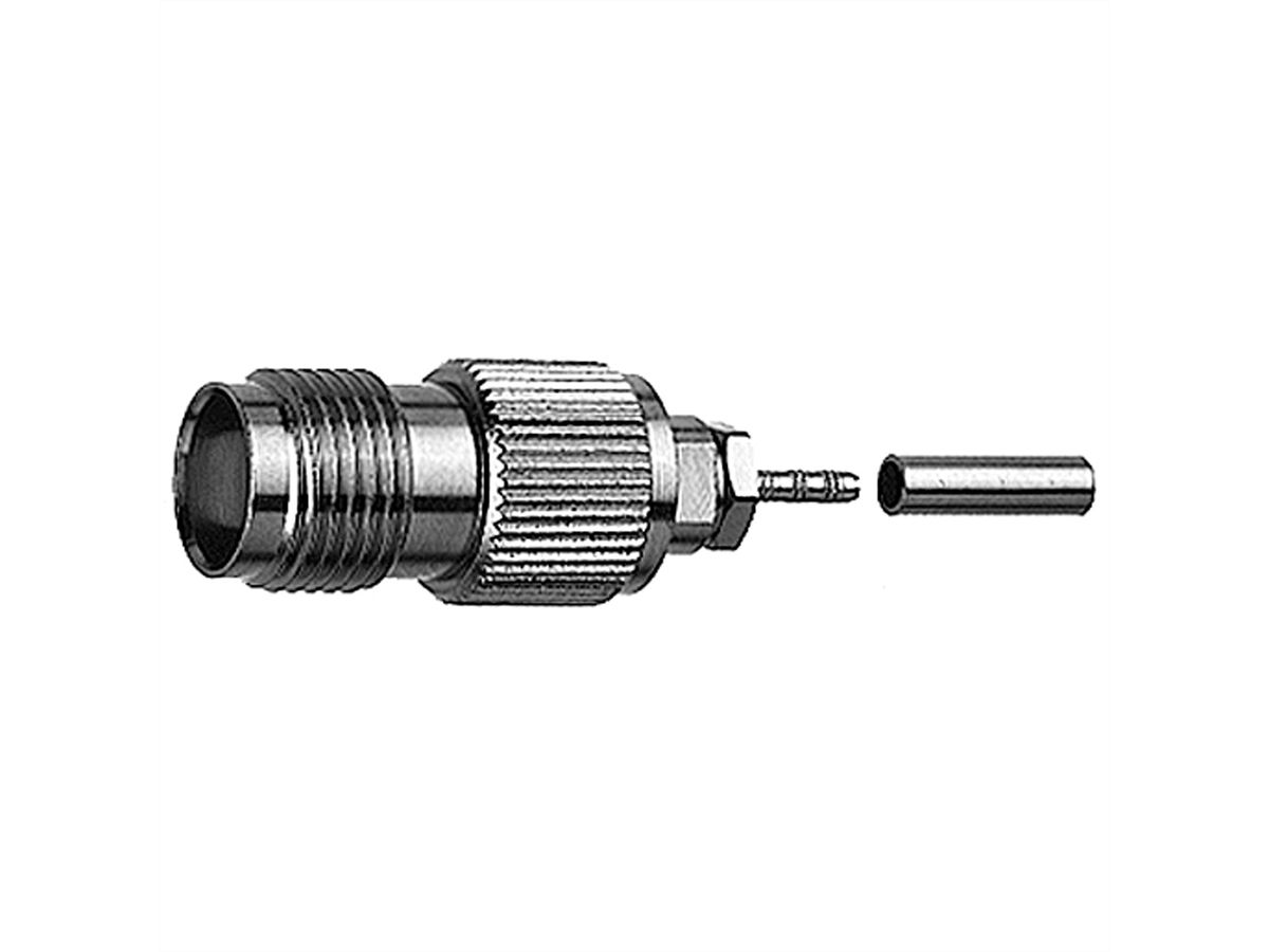 TELEGÄRTNER Prise de câble TNC 50 Ohm pour RG-178B/U