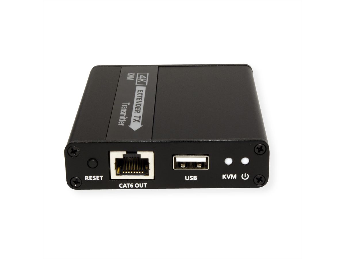 VALUE Prolongateur KVM via Cat.6/6A, HDMI, max. 70m