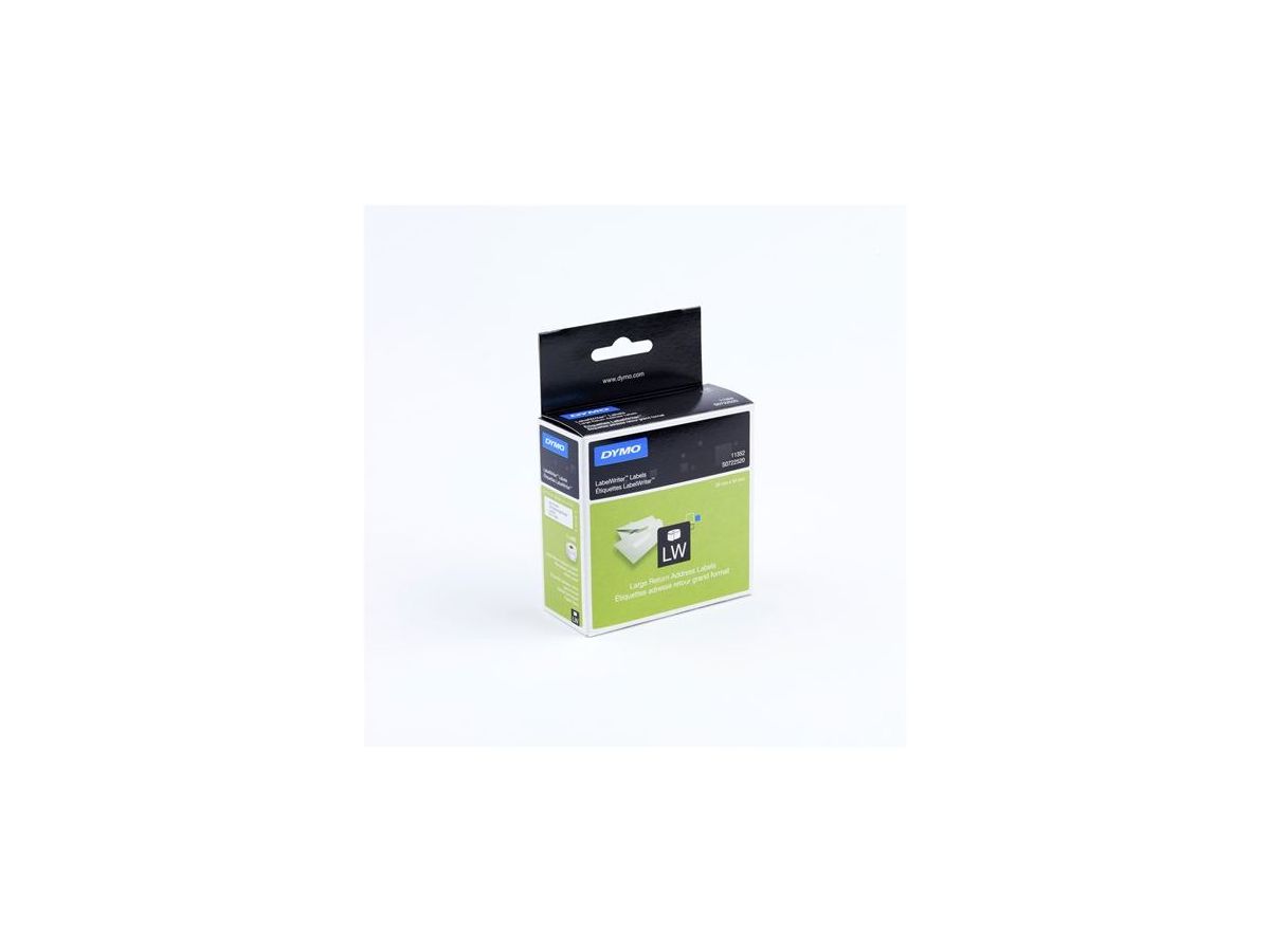 DYMO LW - Étiquettes d'adresse retour grand format - 25 x 54 mm - S0722520