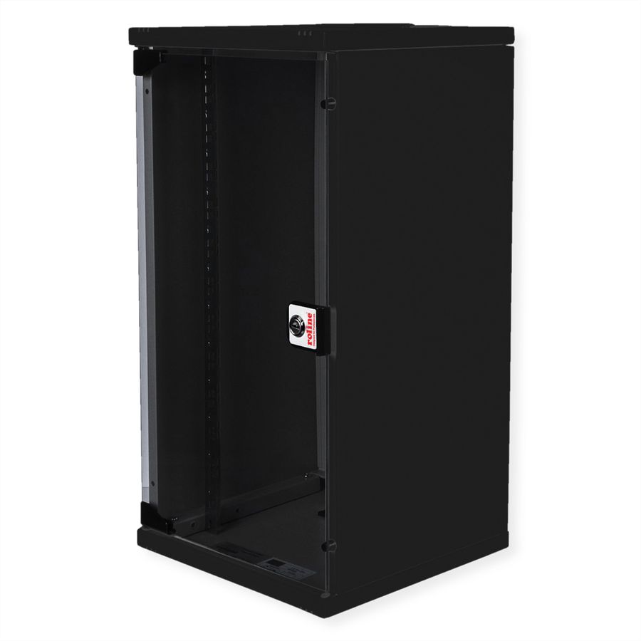 ROLINE 10" Boîtier mural 12U, 312x300 LxP  noir