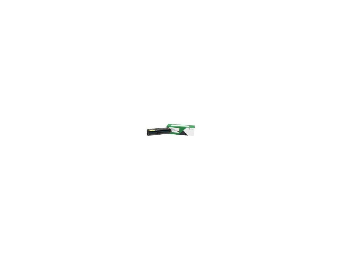 Lexmark C332HY0 Cartouche de toner Jaune 1 pièce(s)