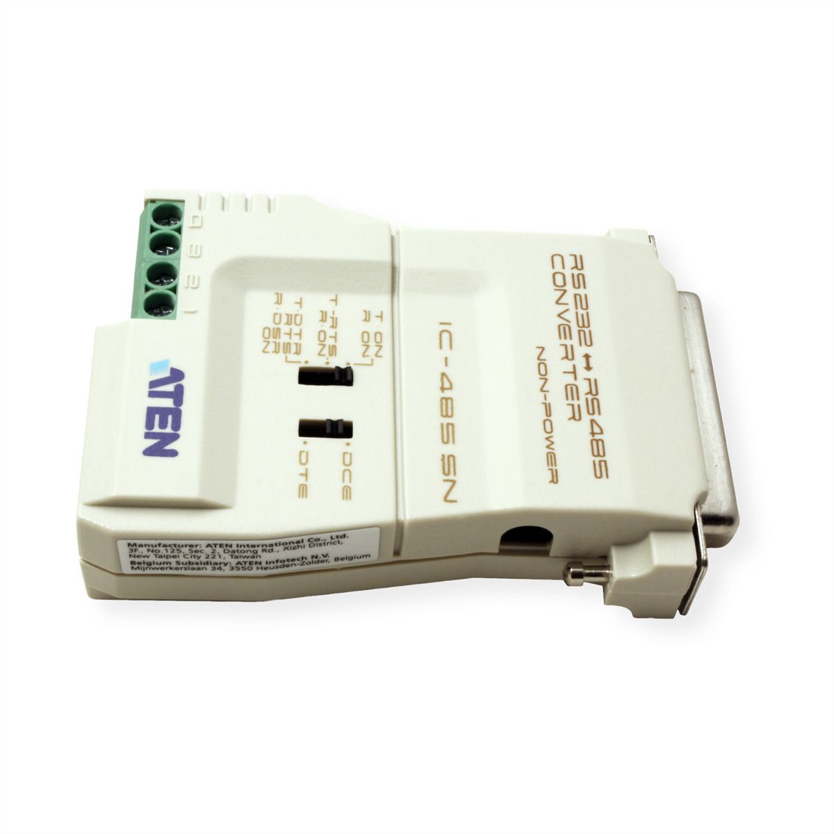 ATEN IC485SN Convertisseur d’interface RS-232/RS-485