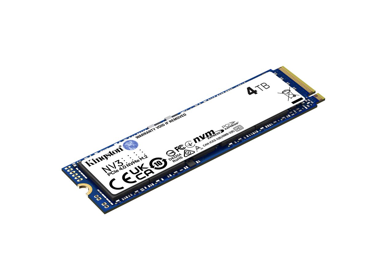 Kingston Technology 4000G NV3 M.2 2280 NVMe SSD