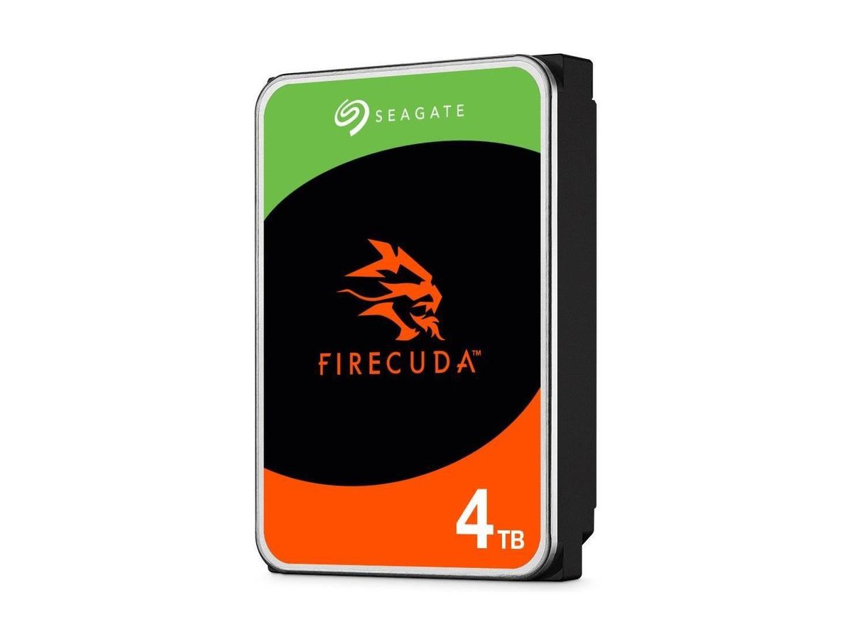 Seagate FireCuda ST4000DXA05 disque dur 3.5" 4 To Série ATA III