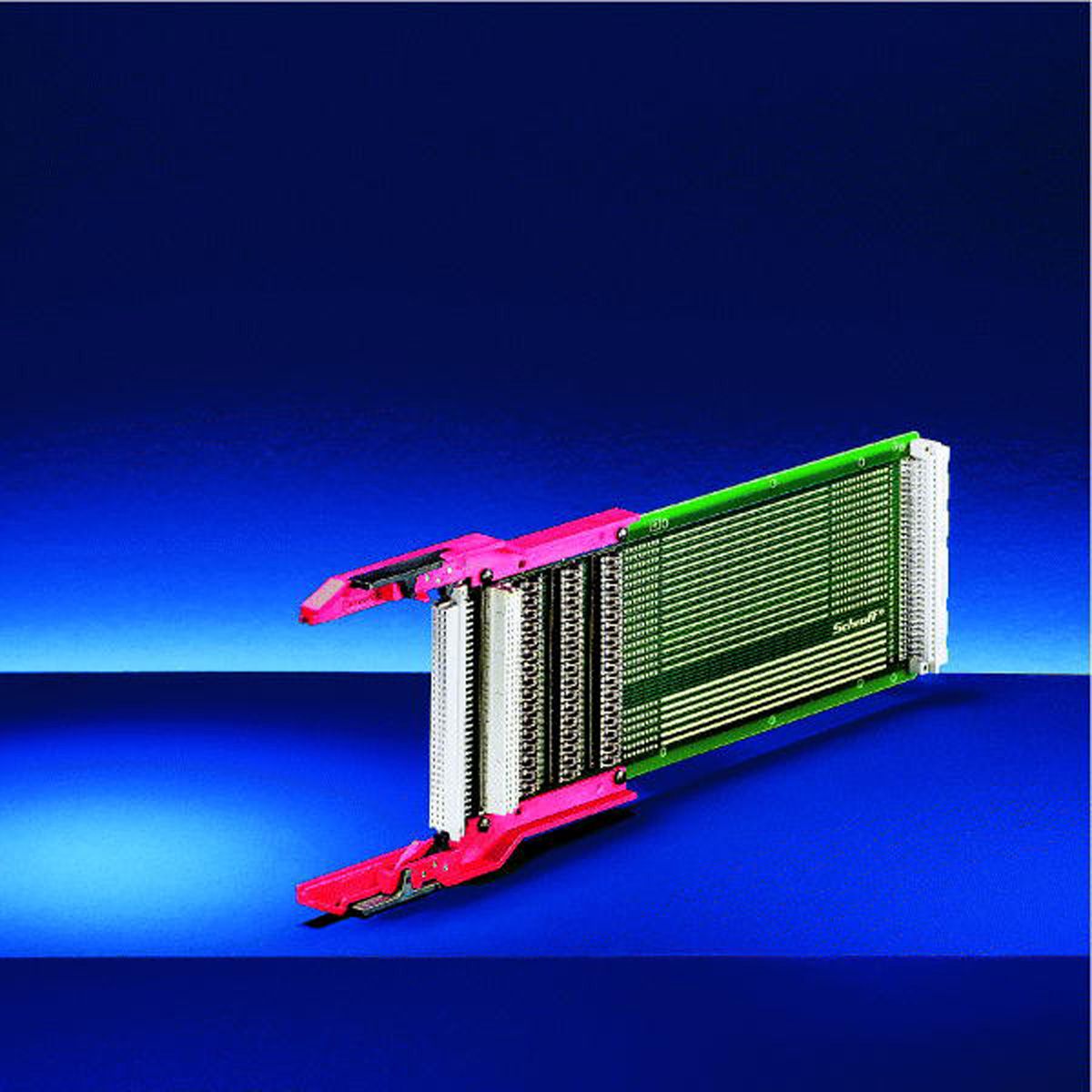Adaptateur d'essai SCHROFF Type C, C96, 3 U, 160 mm, 2L, U