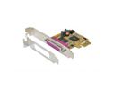 EXSYS EX-44001 PCIe x1 LP 1x parallèle EPP avec cache LowProfile