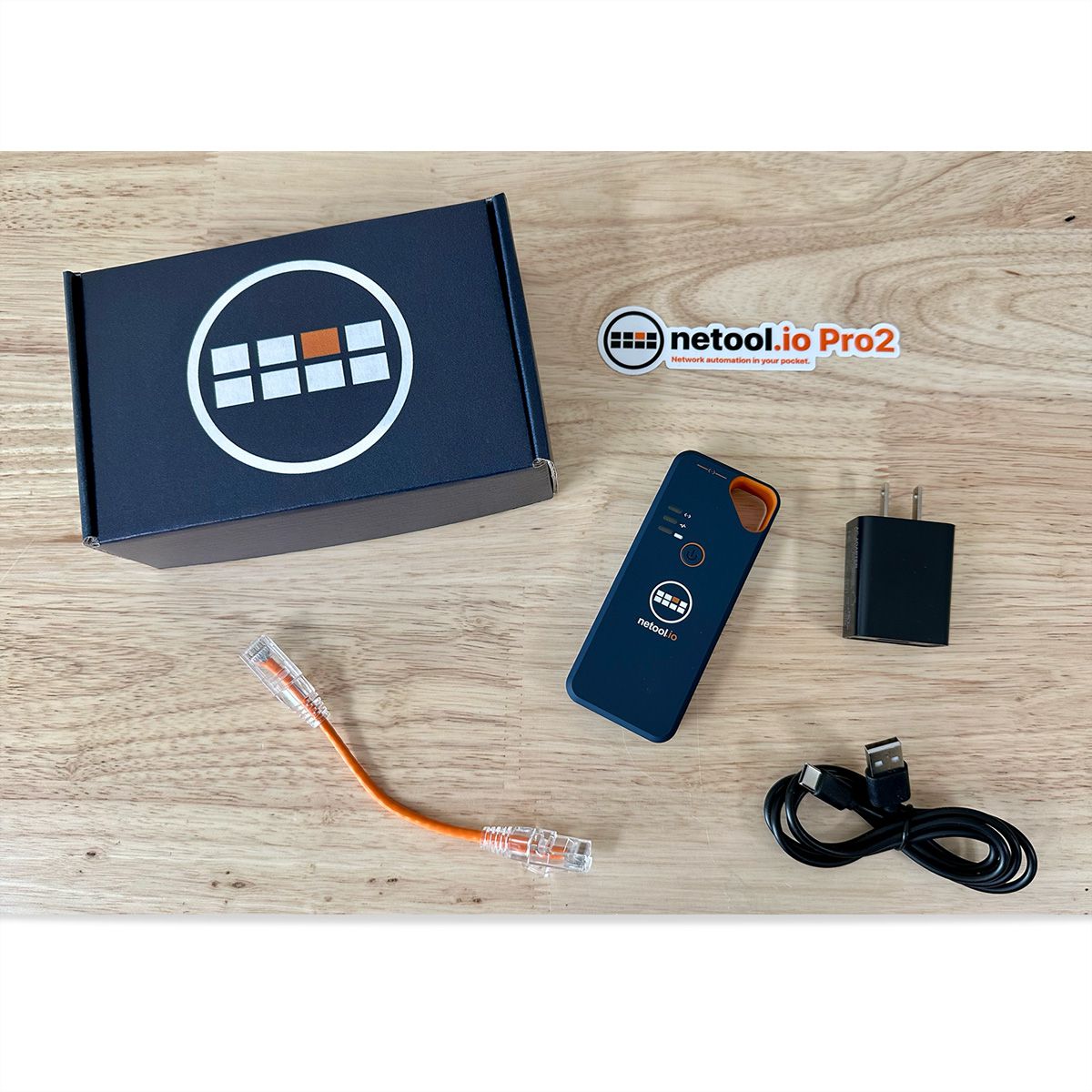 NetPeppers netool.io Pro2, Testeur de réseau intelligent